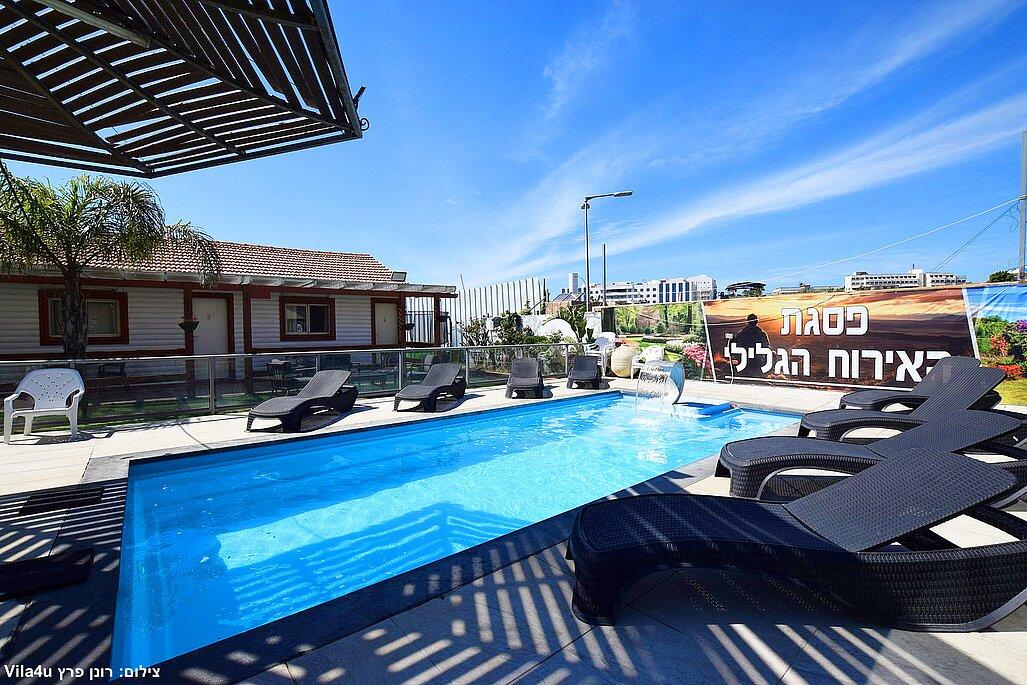 פסגת האירוח הגלילי צפון  20  נופש - וי פור ויקיישן - V for Vacation