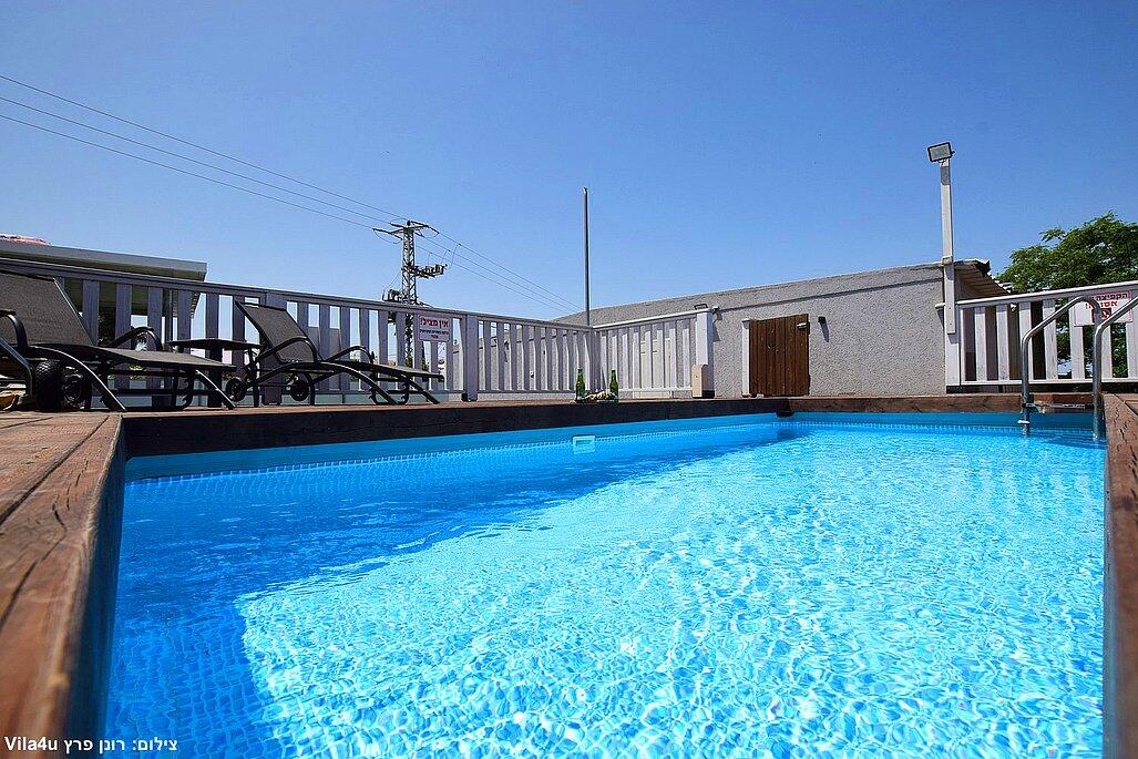 סאן סוויט צפון  21  נופש - וי פור ויקיישן - V for Vacation