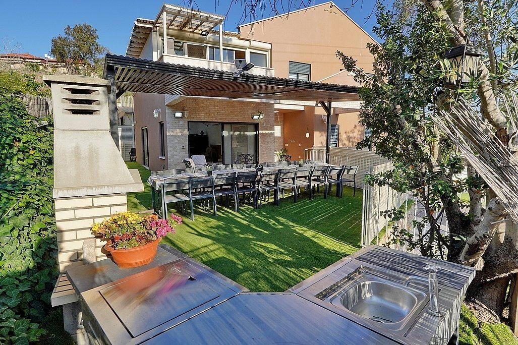 שקד באופק - וילה בוטיק צפון  4  נופש - וי פור ויקיישן - V for Vacation