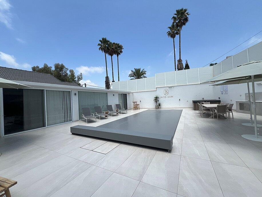 וילה ג'קסון - jack-son צפון  8  נופש - וי פור ויקיישן - V for Vacation