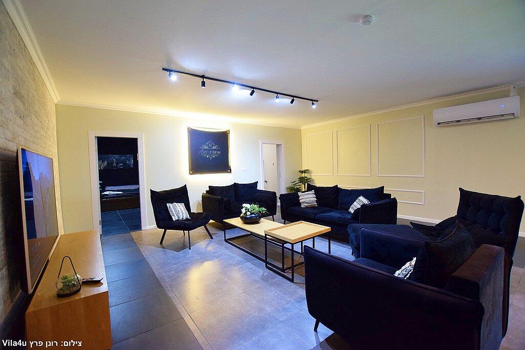 אחוזת הילה צפון  28  נופש - וי פור ויקיישן - V for Vacation