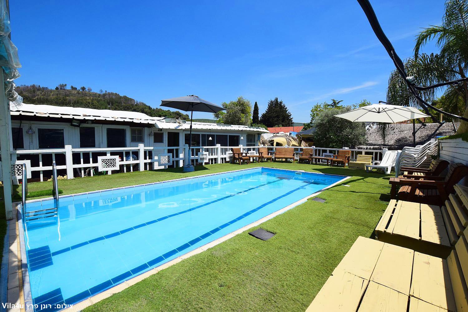 אחוזה בגליל צפון  30  נופש - וי פור ויקיישן - V for Vacation