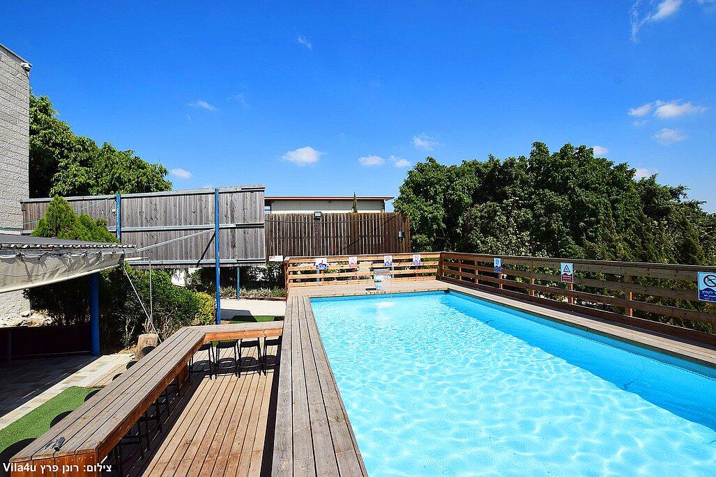 אחוזת טפרס מרכז  3  נופש - וי פור ויקיישן - V for Vacation