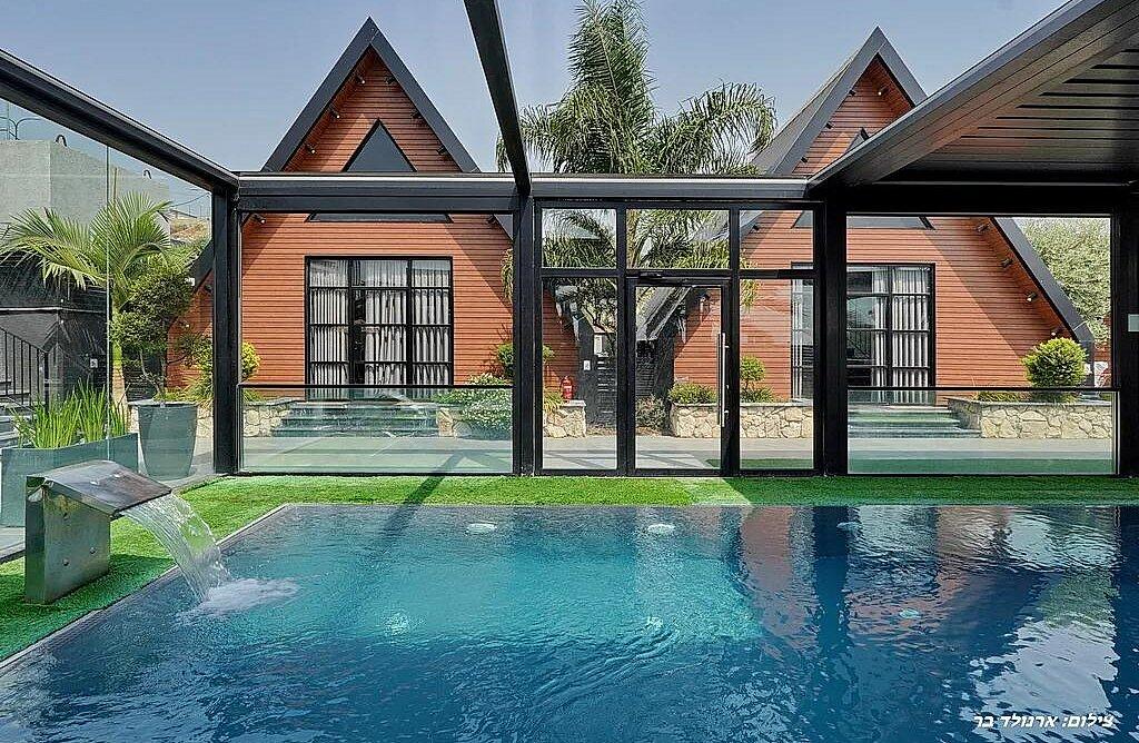 אחוזת קמפניה נירה - Campagna Nera צפון  14  נופש - וי פור ויקיישן - V for Vacation