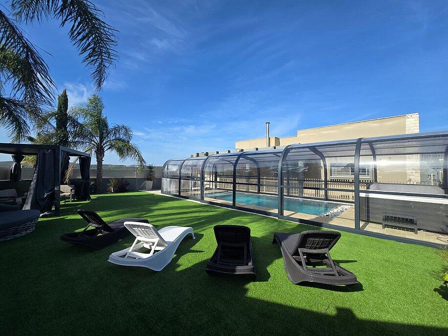 וילה כמיסה - Villa Kamisa צפון  33  נופש - וי פור ויקיישן - V for Vacation