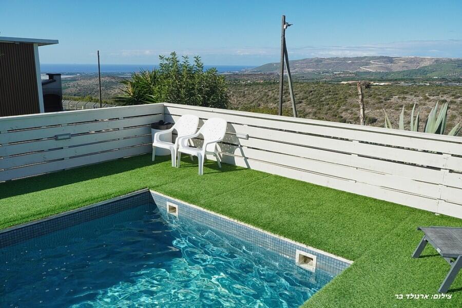 אחוזת נוף אכזיב צפון  16  נופש - וי פור ויקיישן - V for Vacation