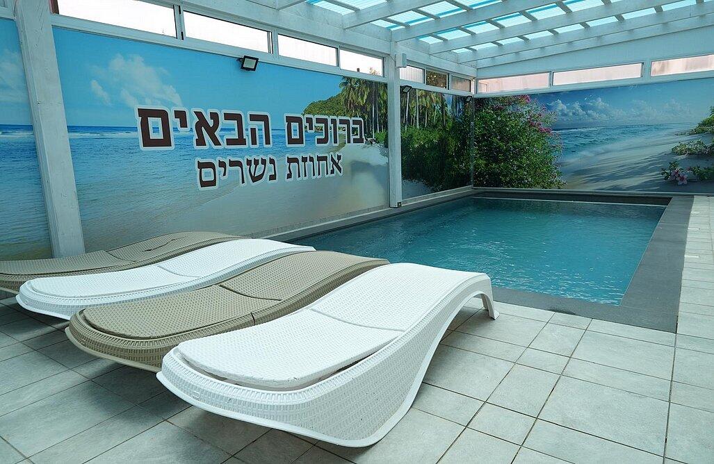 וילת יוקרה אחוזת נשרים צפון  14  נופש - וי פור ויקיישן - V for Vacation
