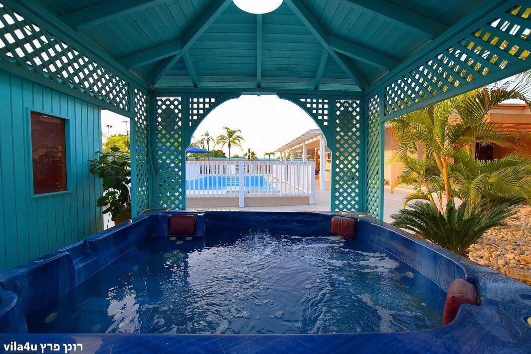 אחוזת רפאל ריזורט דרום  4  נופש - וי פור ויקיישן - V for Vacation