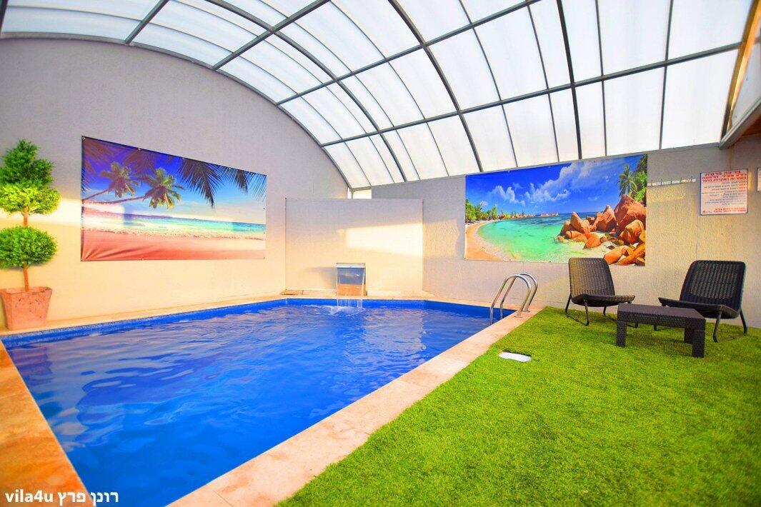 סוויטת אינסוף צפון  7  נופש - וי פור ויקיישן - V for Vacation