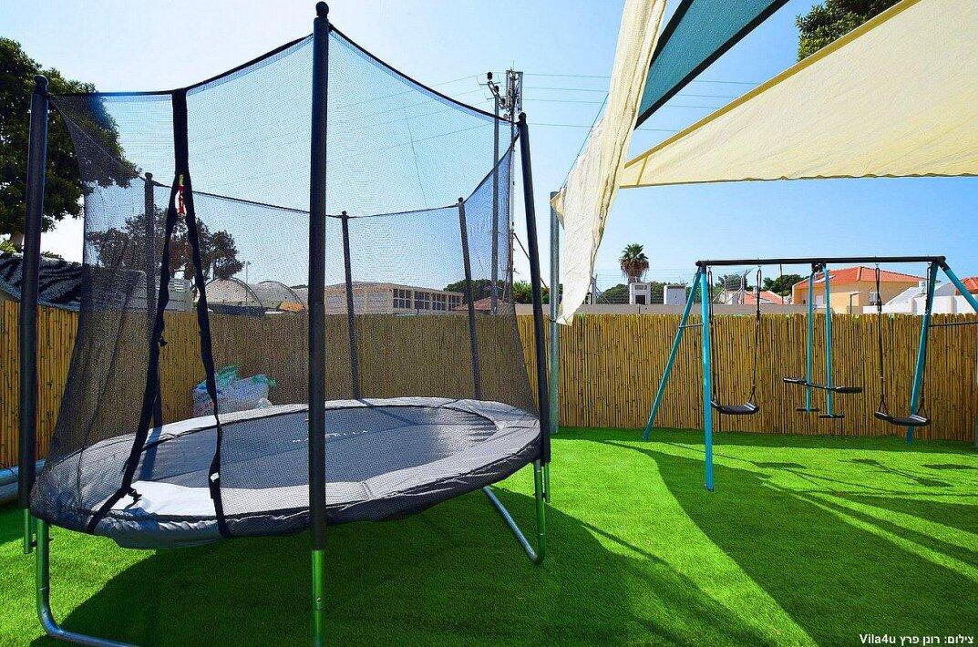 וילה לה רוזה - Villa La Roza דרום  6  נופש - וי פור ויקיישן - V for Vacation