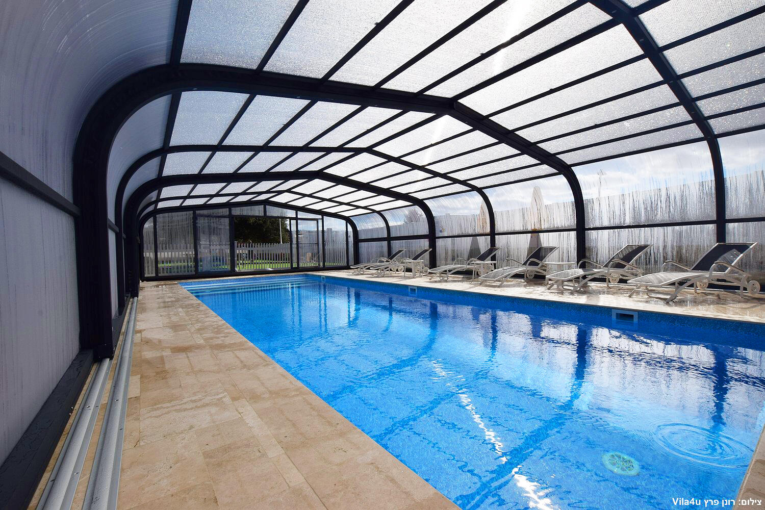 אחוזת עומרי צפון  10  נופש - וי פור ויקיישן - V for Vacation