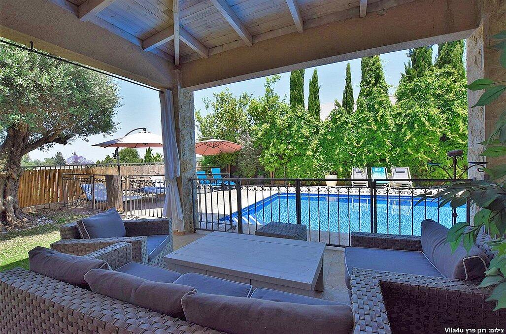 וילה תמרה מרכז  2  נופש - וי פור ויקיישן - V for Vacation