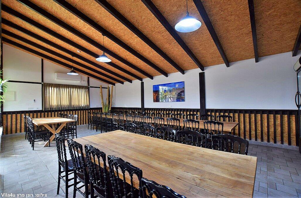 וילה מצודת ציון מרכז  14  נופש - וי פור ויקיישן - V for Vacation