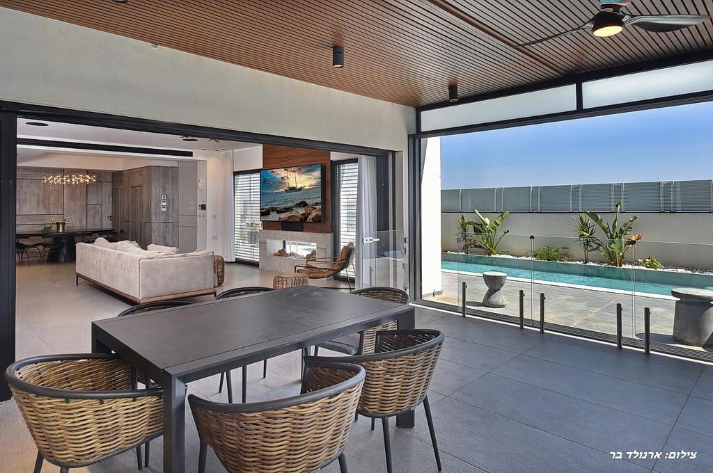 וילה אל הנוף צפון  6  נופש - וי פור ויקיישן - V for Vacation