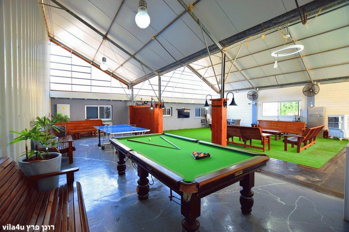 וילה קינג רפאל צפון  5  נופש - וי פור ויקיישן - V for Vacation