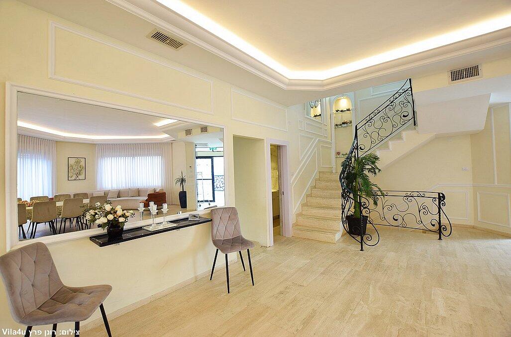 אחוזת הים נתניה מרכז  16  נופש - וי פור ויקיישן - V for Vacation