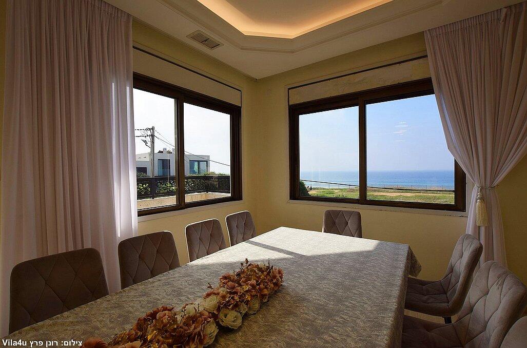 אחוזת הים נתניה מרכז  13  נופש - וי פור ויקיישן - V for Vacation