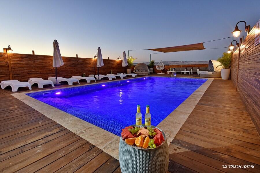 נחלים בקתות בטבע צפון  27  נופש - וי פור ויקיישן - V for Vacation