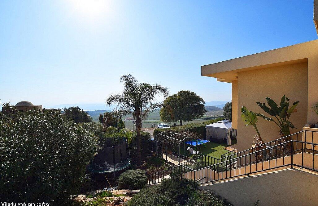 וילה גולייט צפון  2  נופש - וי פור ויקיישן - V for Vacation