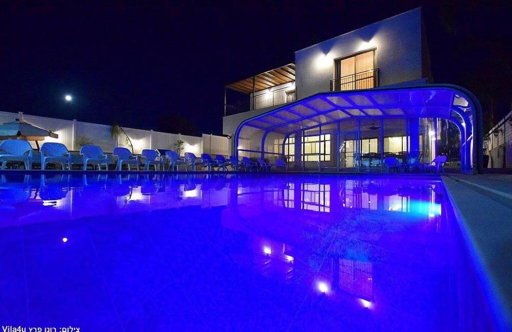 וילה גרנד רויאל פמילי צפון  36  נופש - וי פור ויקיישן - V for Vacation