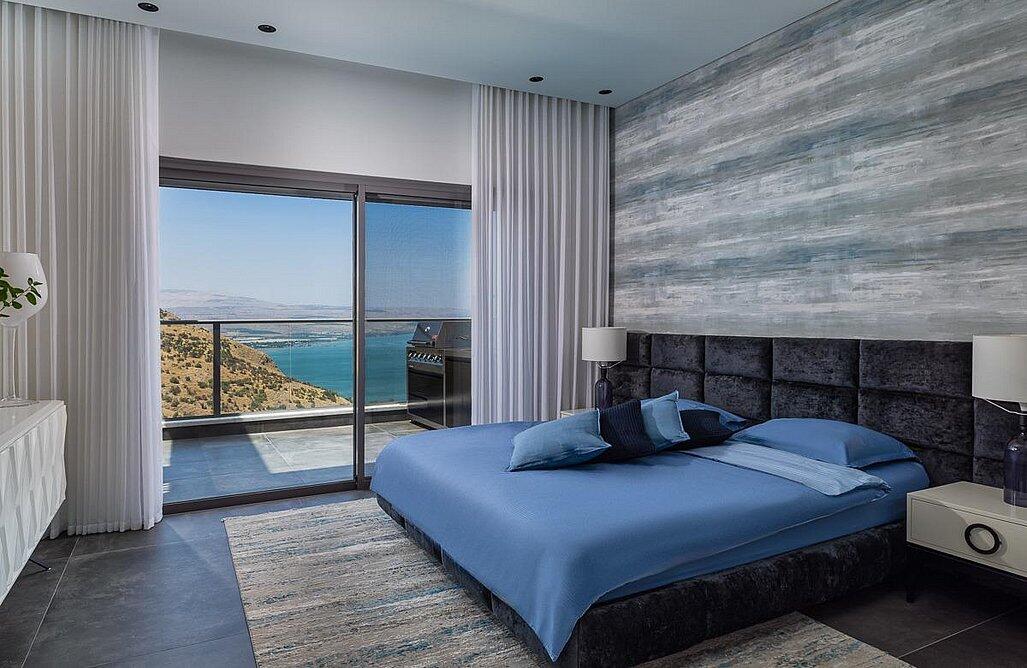 וילה דקל כחול צפון  26  נופש - וי פור ויקיישן - V for Vacation