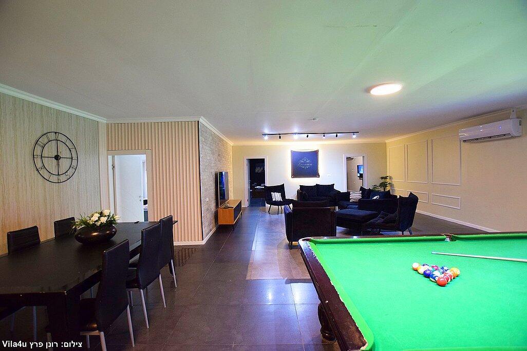 אחוזת הילה צפון  29  נופש - וי פור ויקיישן - V for Vacation