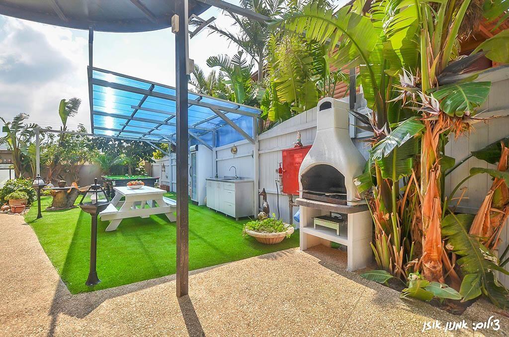 צימר אל מול הזריחה צפון  12  נופש - וי פור ויקיישן - V for Vacation