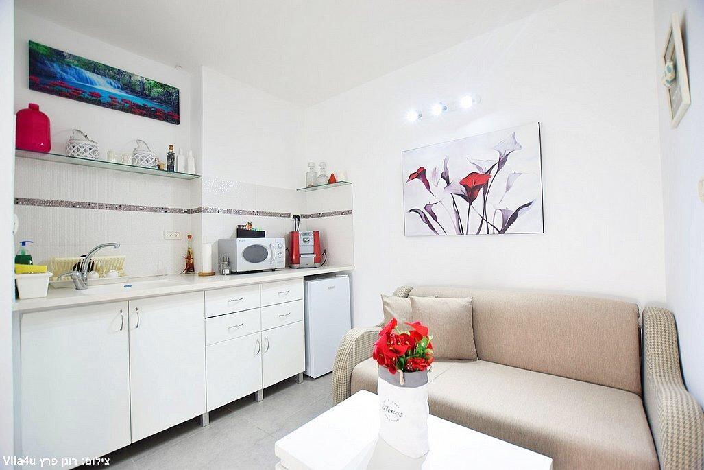 צימר אל מול הזריחה צפון  26  נופש - וי פור ויקיישן - V for Vacation