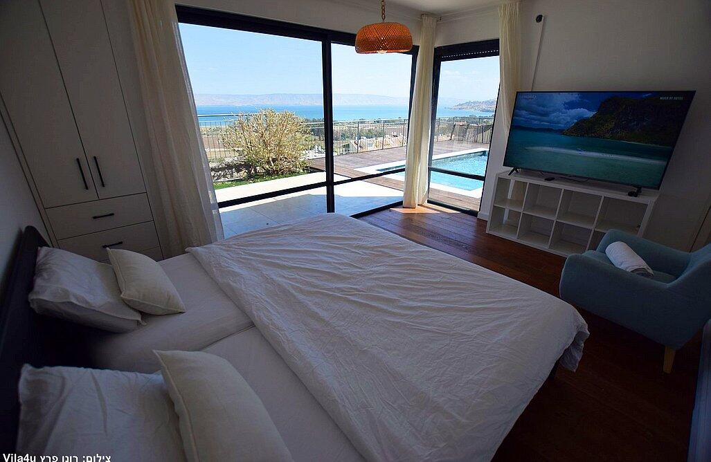 וילה בליס - Villa Bliss צפון  8  נופש - וי פור ויקיישן - V for Vacation