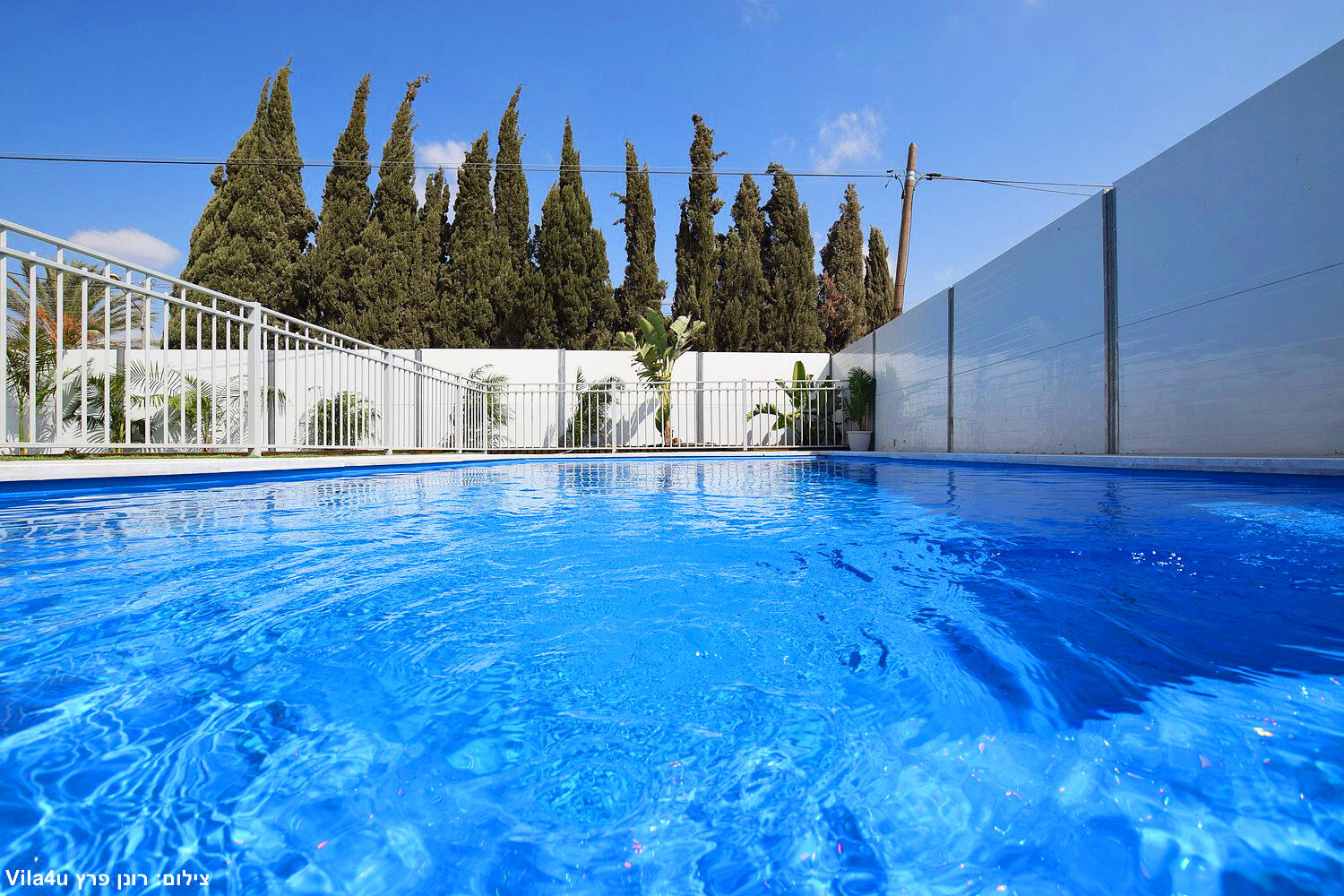 אחוזת עין הגפן מרכז  27  נופש - וי פור ויקיישן - V for Vacation