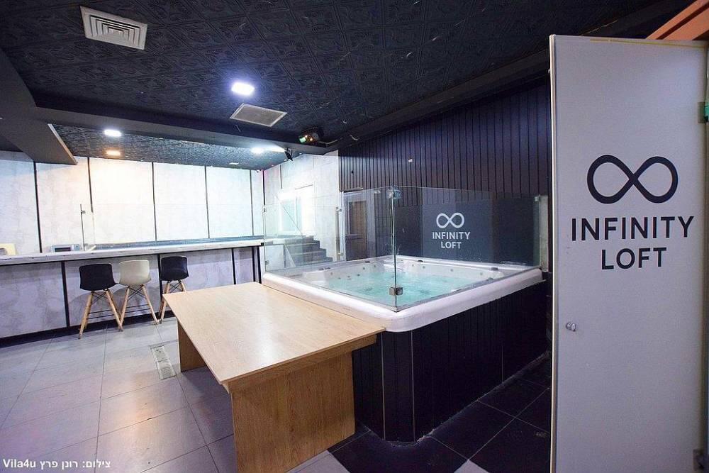 אינפיניטי לופט מרכז  9  לופט 4 יו