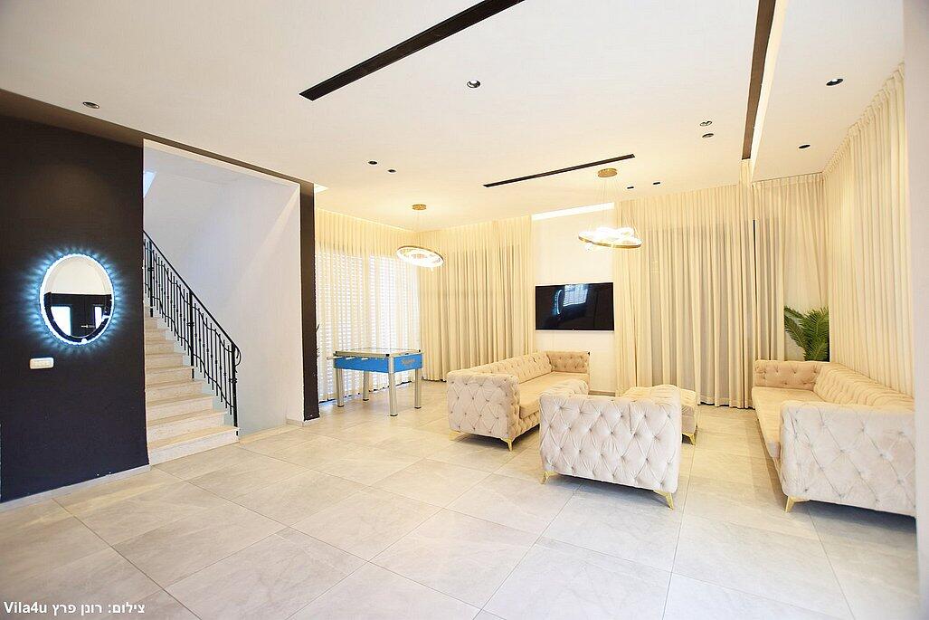 וילה יפה נוף צפון  19  נופש - וי פור ויקיישן - V for Vacation