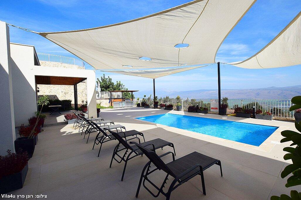 אחוזת גפנים צפון  22  נופש - וי פור ויקיישן - V for Vacation