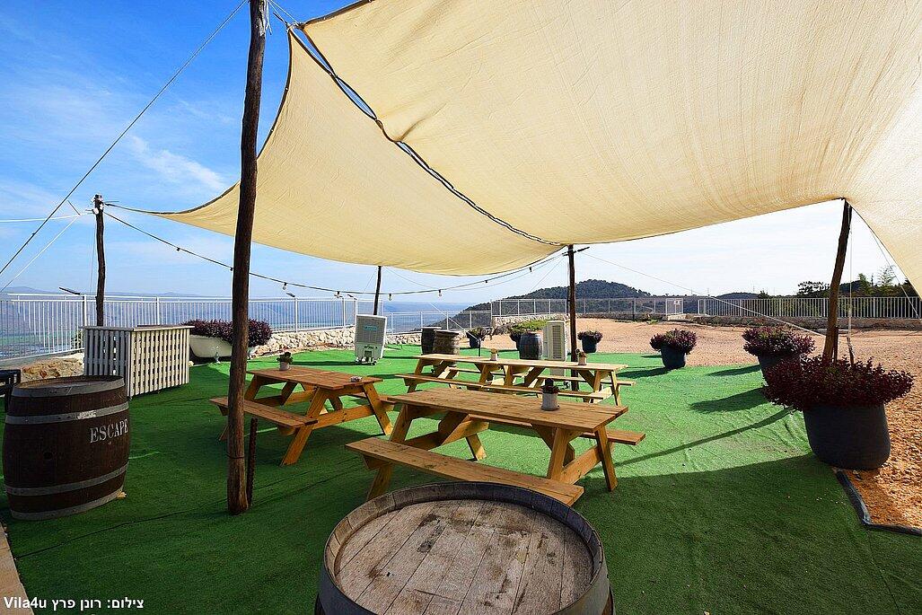 אחוזת גפנים צפון  9  נופש - וי פור ויקיישן - V for Vacation