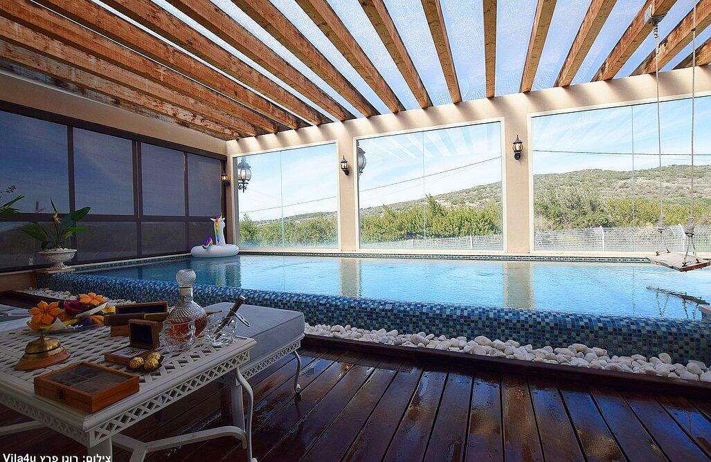 סוויטת נסיה בוטיק צפון  29  נופש - וי פור ויקיישן - V for Vacation