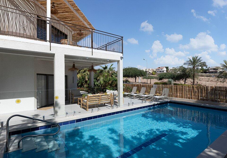 וילה קוקוס אילת דרום  44  נופש - וי פור ויקיישן - V for Vacation