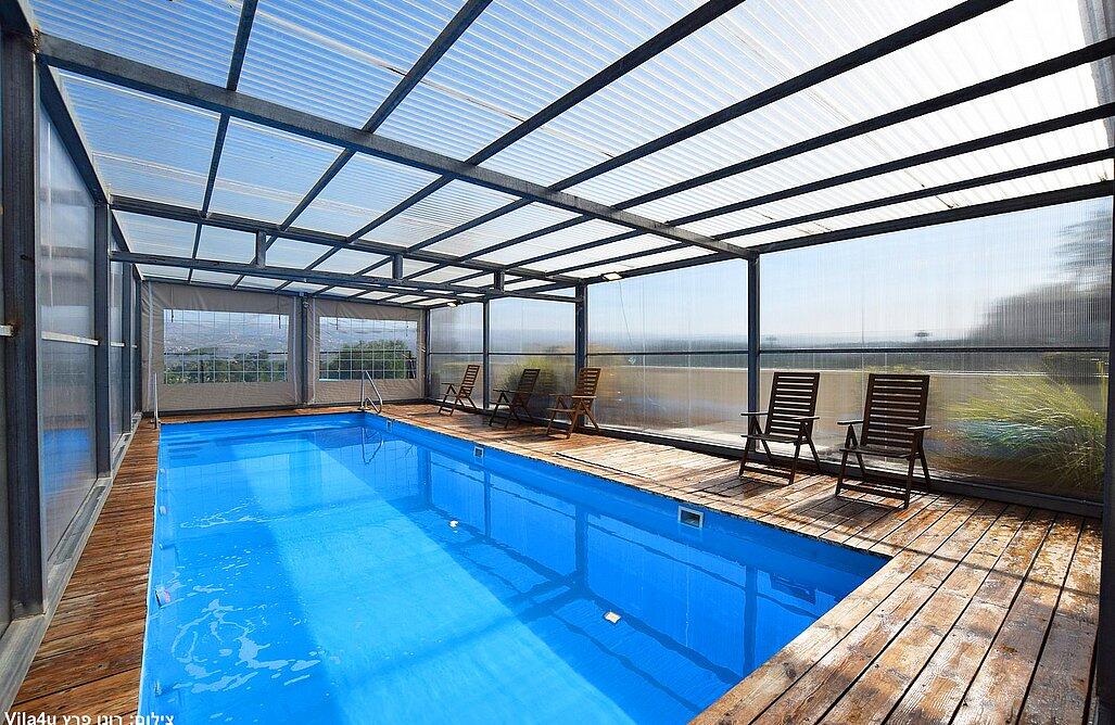 טוקה צימר מרכז  19  נופש - וי פור ויקיישן - V for Vacation