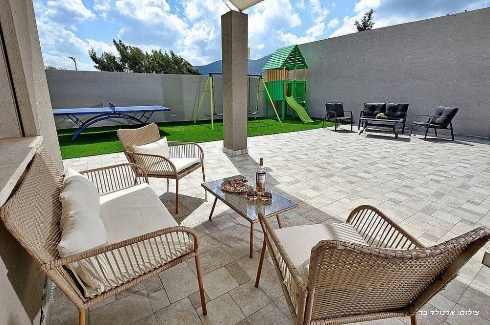 אחוזת גליל צפון  45  נופש - וי פור ויקיישן - V for Vacation