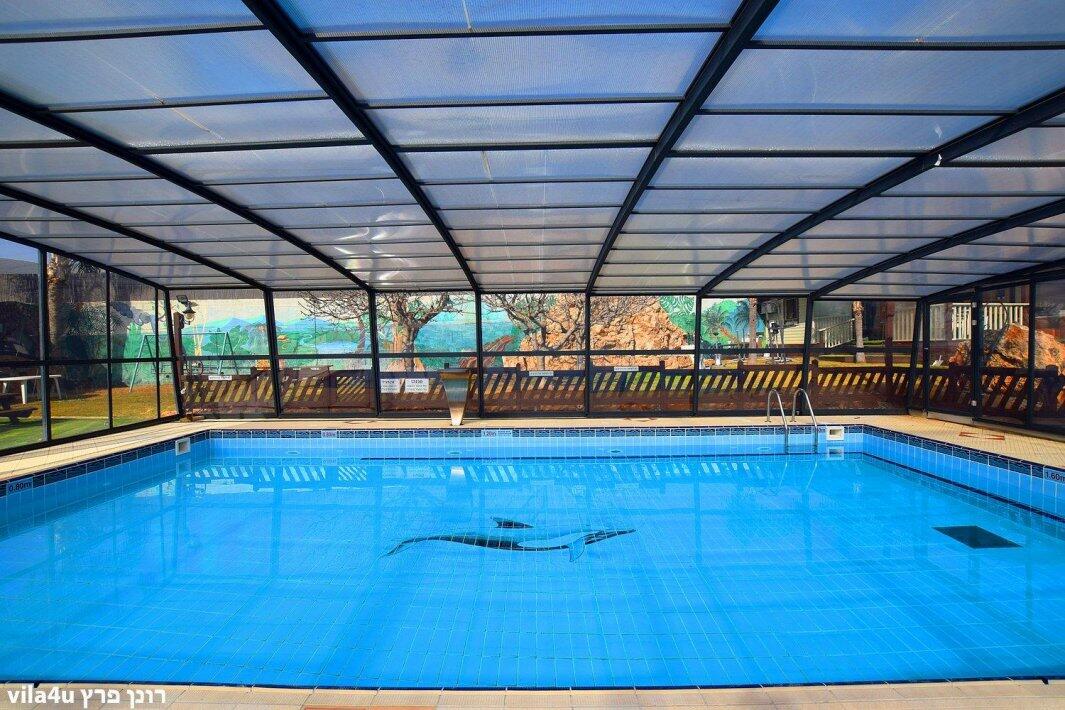 הבקתות של סיוון צפון  19  נופש - וי פור ויקיישן - V for Vacation