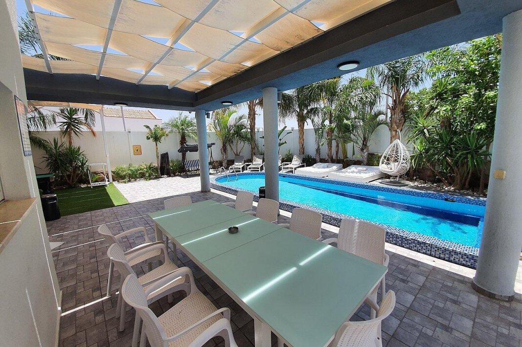 וילה תלתן דרום  25  נופש - וי פור ויקיישן - V for Vacation