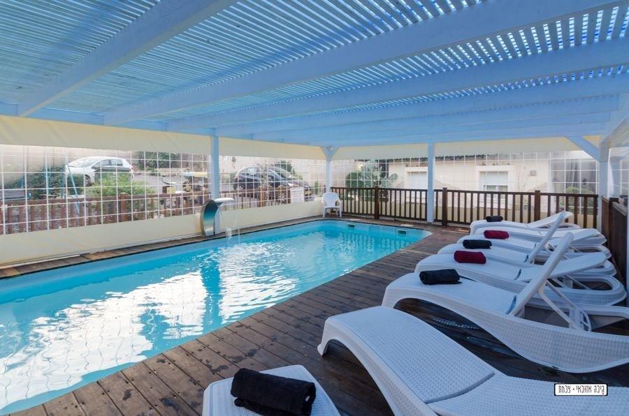 אור ירח צפון  2  נופש - וי פור ויקיישן - V for Vacation