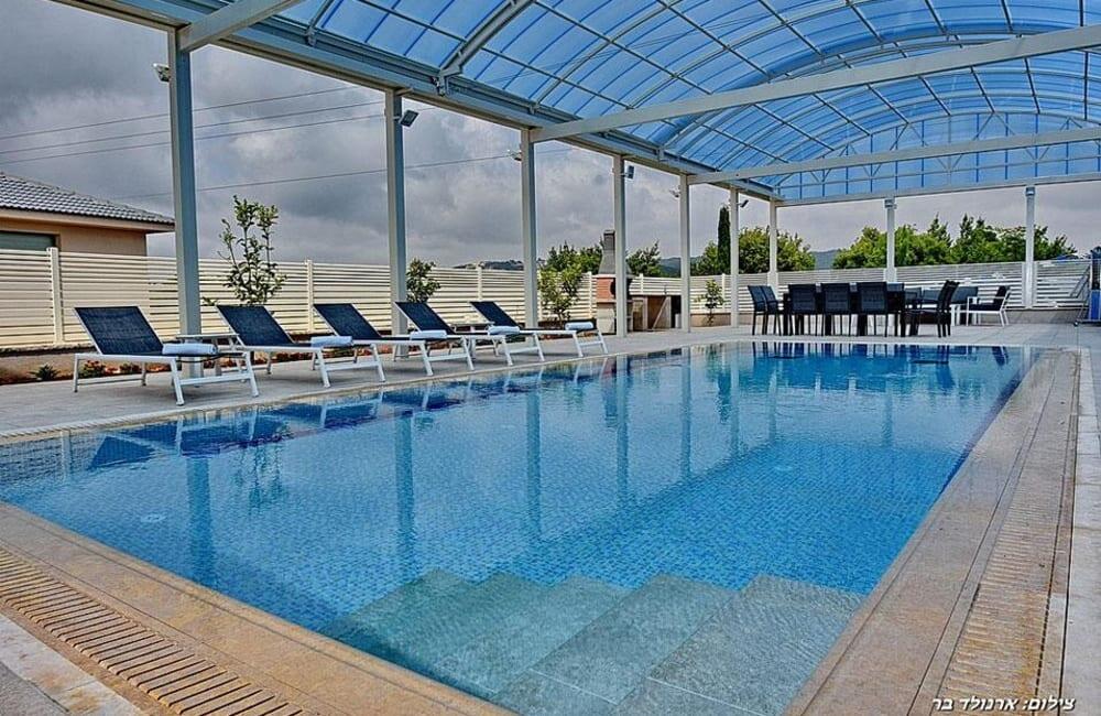 וילה אורכידאה צפון  6  נופש - וי פור ויקיישן - V for Vacation