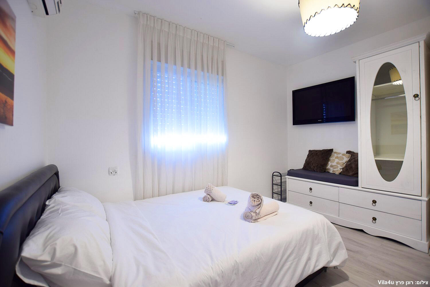 וילה בר כנרת צפון  10  נופש - וי פור ויקיישן - V for Vacation