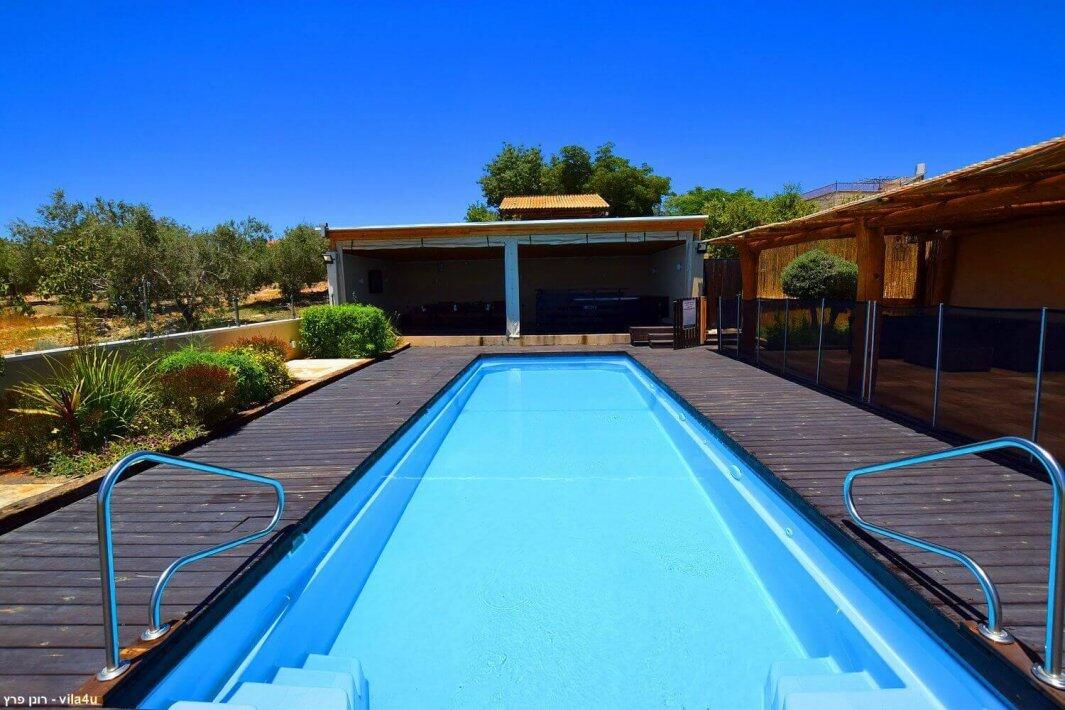 טוקה צימר מרכז  15  נופש - וי פור ויקיישן - V for Vacation