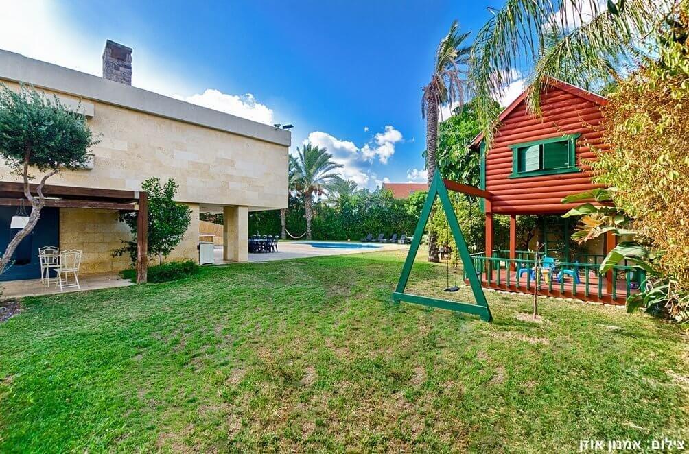 וילה סיישל מרכז  18  נופש - וי פור ויקיישן - V for Vacation