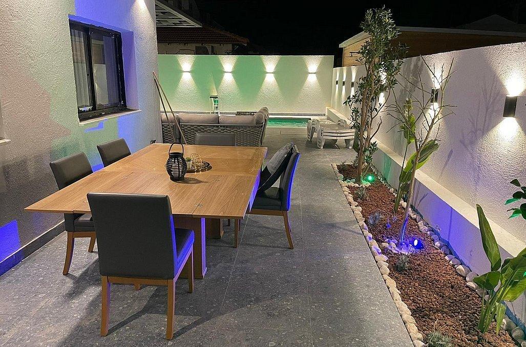 White - Luxury Villa Eilat - וויט לקשרי וילה אילת דרום  18  נופש - וי פור ויקיישן - V for Vacation