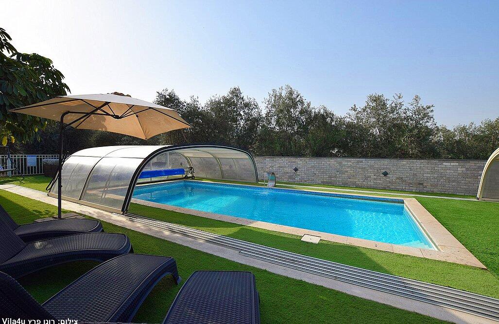 אחוזת קסם במושבה צפון  2  נופש - וי פור ויקיישן - V for Vacation