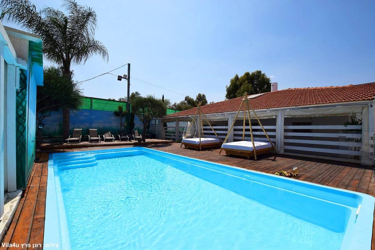 וילה יהלום בלבן מרכז  25  נופש - וי פור ויקיישן - V for Vacation