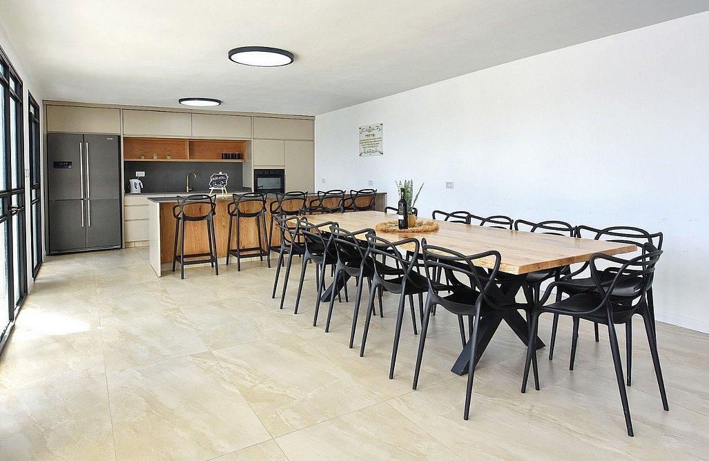 וילת דרים רם - Dream Ram צפון  16  נופש - וי פור ויקיישן - V for Vacation