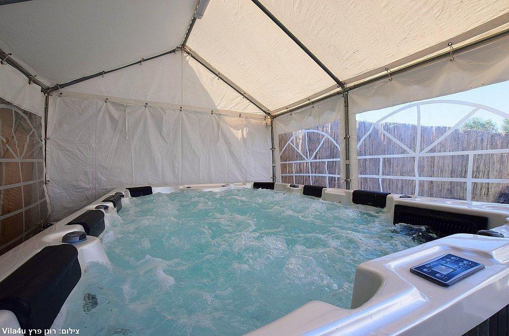 וילה כרם יוסף מרכז  24  נופש - וי פור ויקיישן - V for Vacation